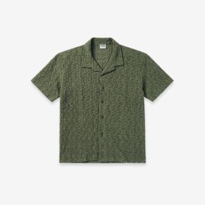 Olive Cuban Shirt