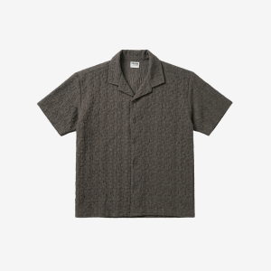Brown Cuban Shirt