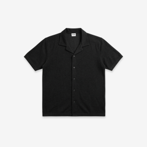 Black Cuban Shirt
