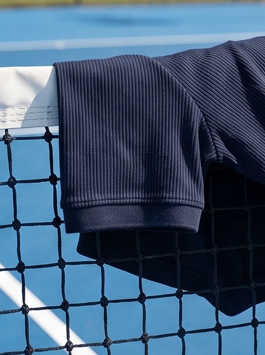 Navy Blue Polo T-Shirt - Image 3