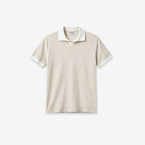 White Polo T-Shirt